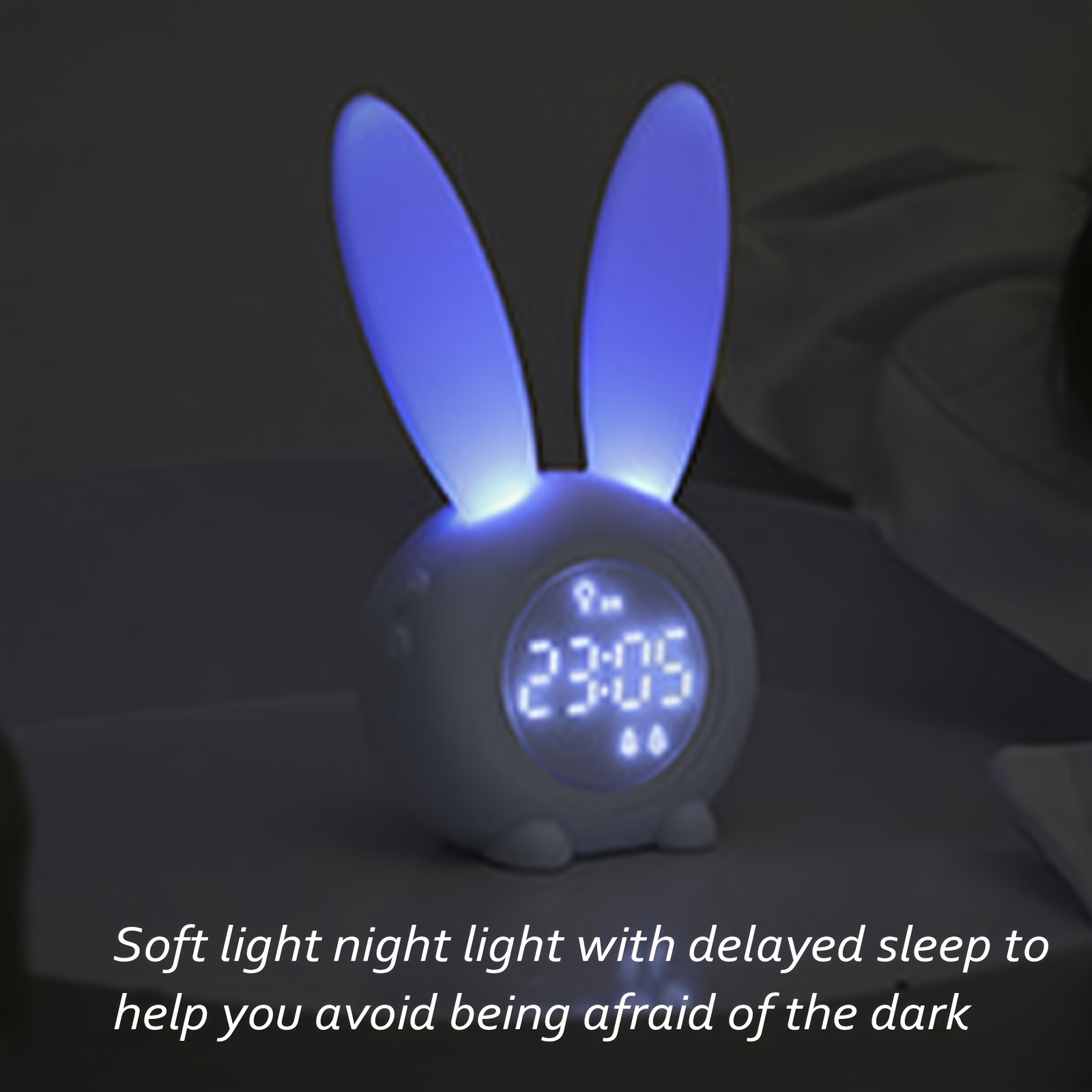 Small Timer Clock Toaster Lamp Kids Alarm Clock Cute Night - Temu