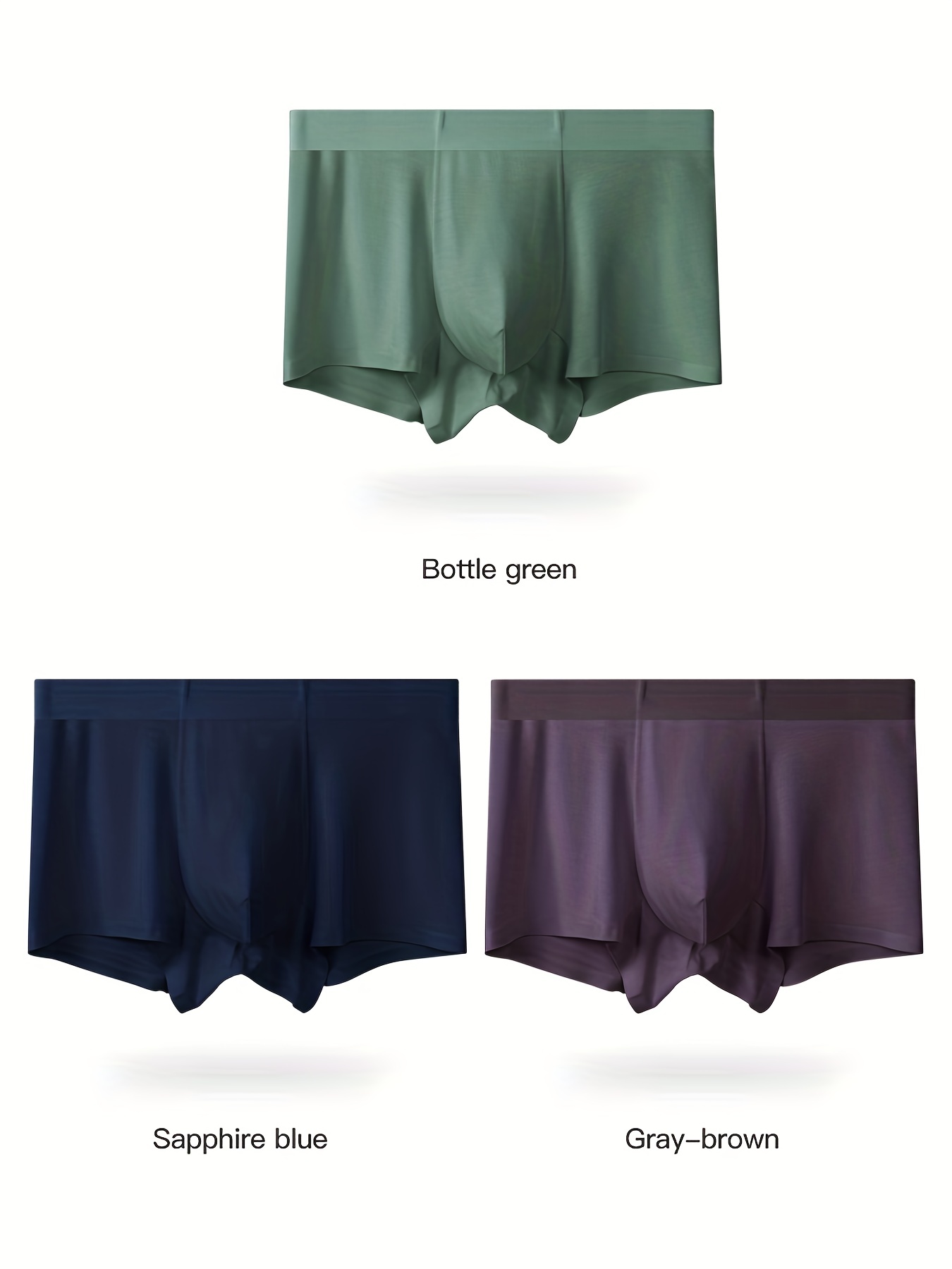Men's Underwear Modal Fabric Briefs Breathable Soft Comfy - Temu