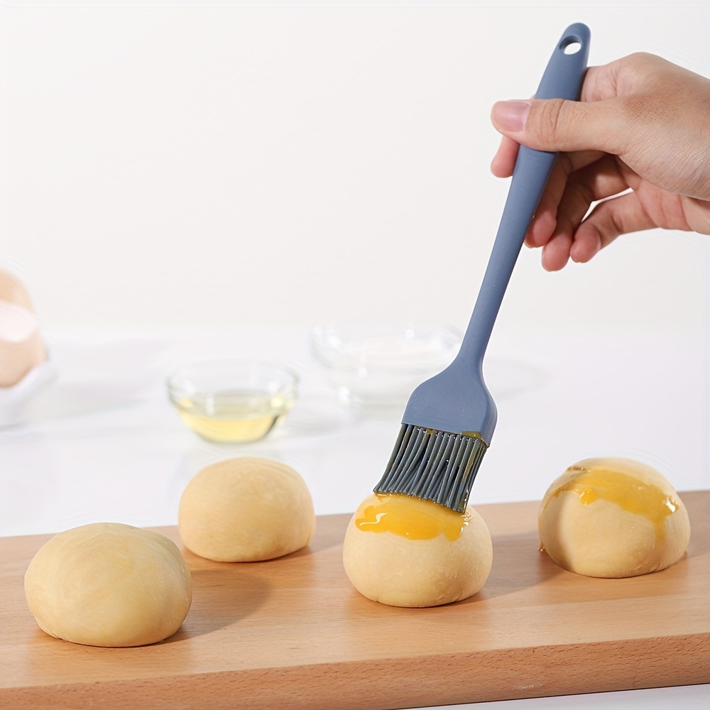 Silicone Baking Tools Set Scraper Oil Brush Egg Beater - Temu