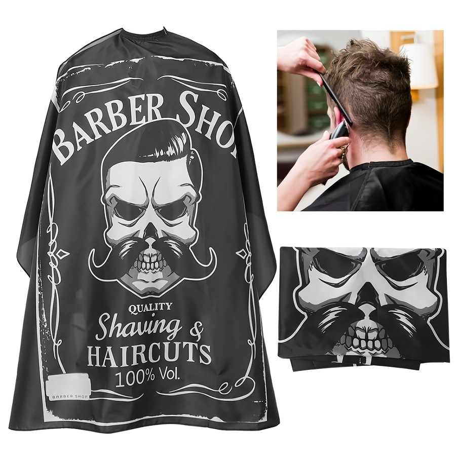 Salon Hair Cutting Cape Barber Hairdressing Haircut Cloth Shaving