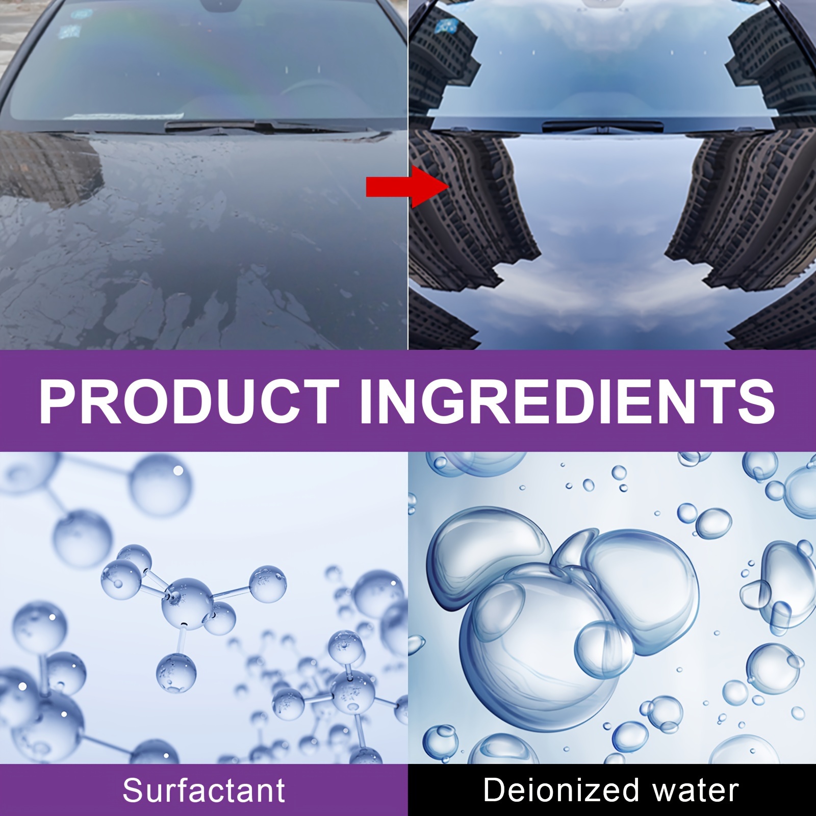 Eelhoe Auto Beschichtung Flüssiges Wachs Kit Flüssigwachs Pflege  Wasserabweisend Anti-Kratzer Dichtung Glasur Kristallwachs