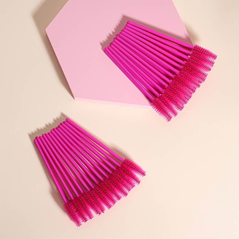 50 Professional Eyelash Brushes and Mascara Wands for Extensions