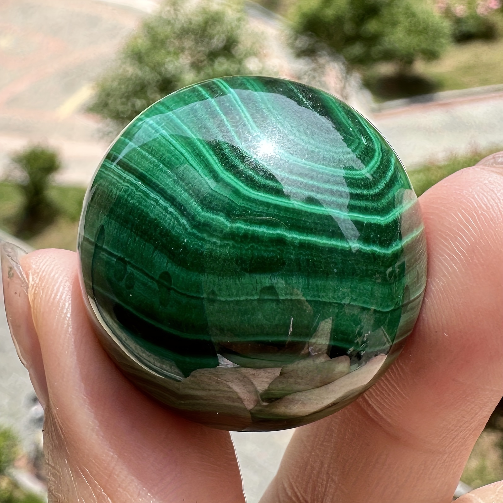 Crystal Mini Sphere Bare Stone Ball Healing Gem Home Decor - Temu
