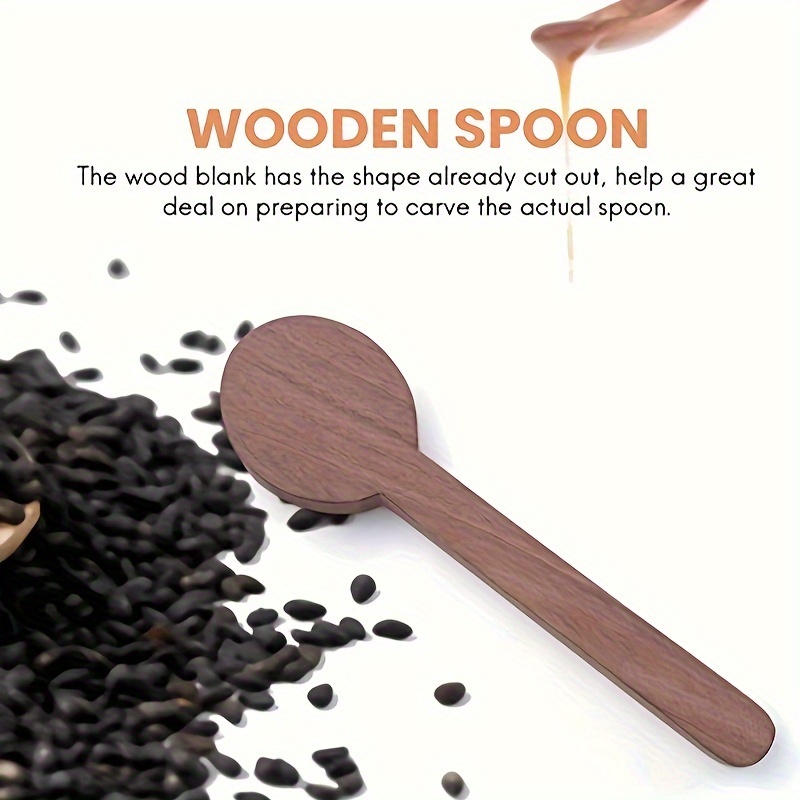 Wooden Spoon Blank 