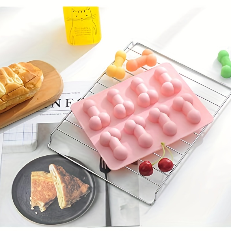 Ice Cube Molds, Novelty Funny Ice Mold, Multifunctional Chocolate