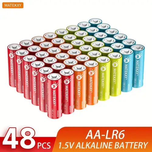 Piles alcalines GP Extra Pile AAAA 1.5V - 16 pièces