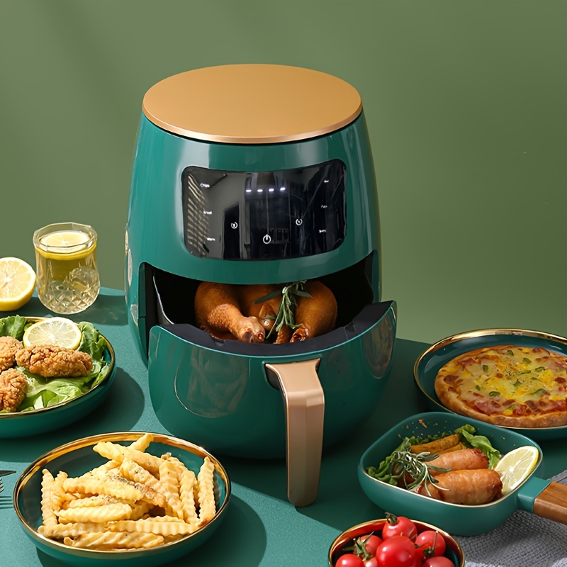 NEW 6.8L High Power Air Fryer, Smokeless Electric Oven with Temperature  Control LED Touch Screen, Electric Grill