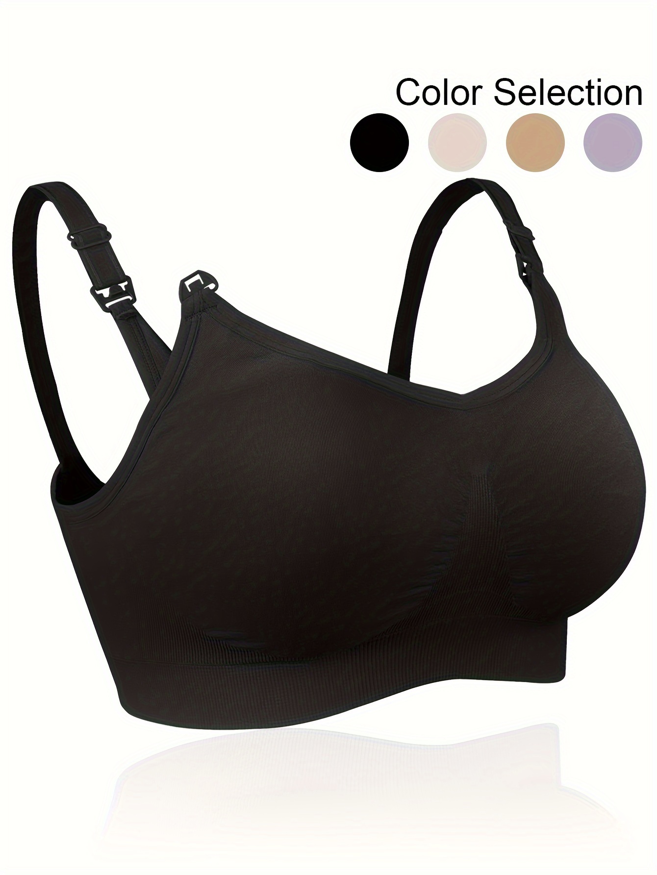 Women's Maternity Casual Trendy Bra Comfortable Breathable - Temu Australia