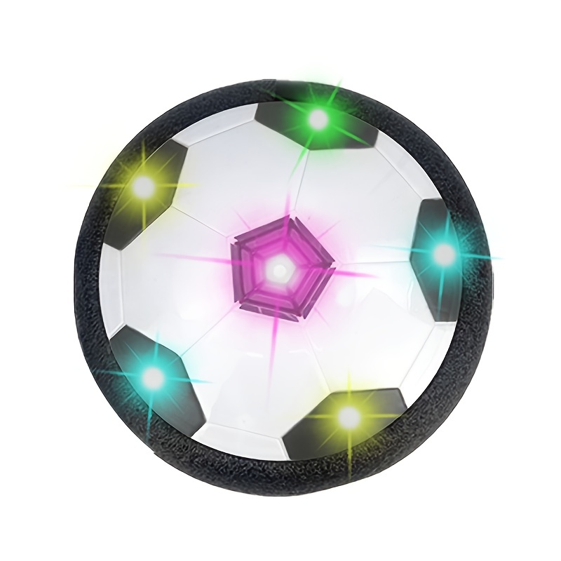 Jouets de ballon de football stationnaire, avec lumière LED