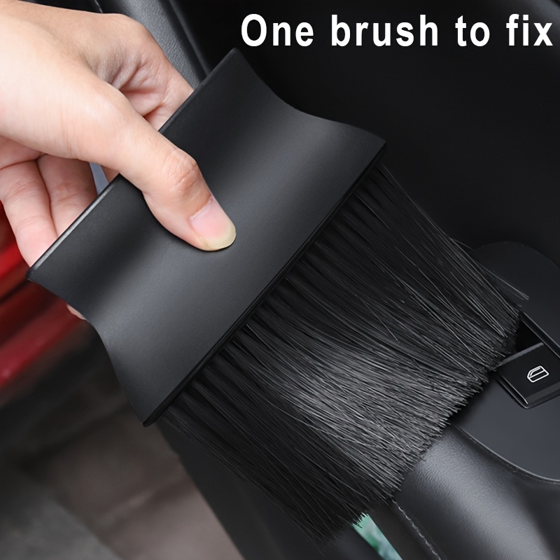 Car Cleaning Brush Air Conditioner Vent Cleaner And - Temu