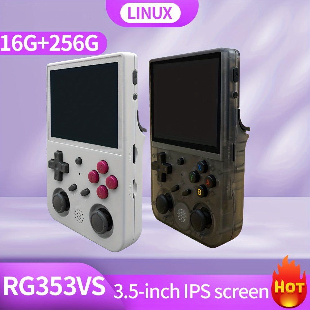 ANBERNIC 3.5 inch Handheld Game Console RG353V RG353VS Android Linux OS  Gifts