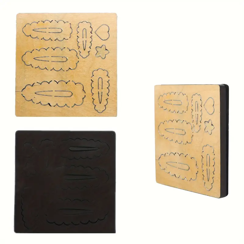 Wood Cut Die Diy Handmade Artificial Leather Cutting Mold - Temu