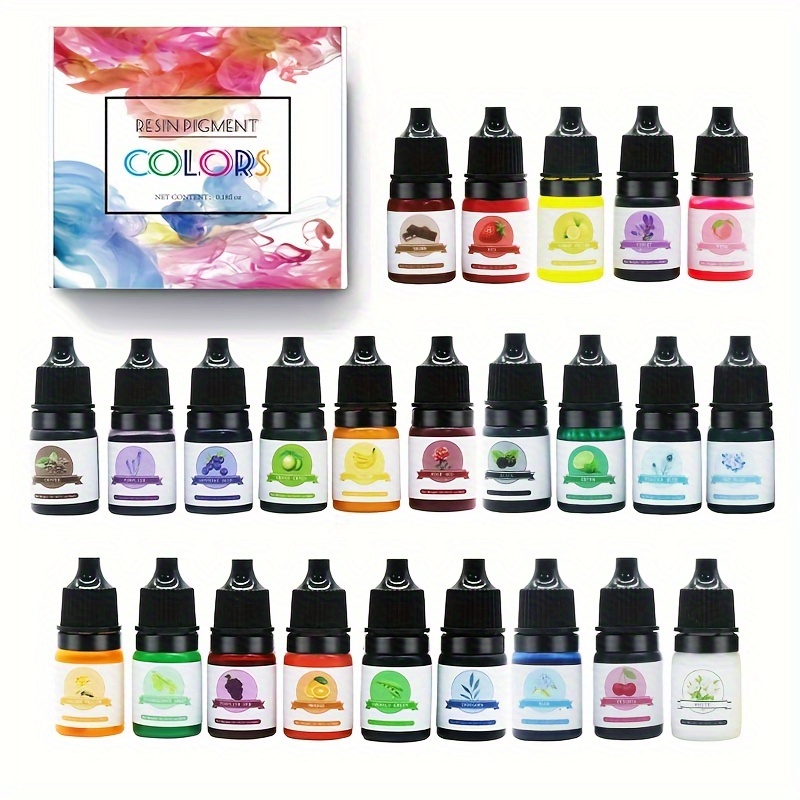 24 Colors Highly Concentrated Second Generation Color - Temu