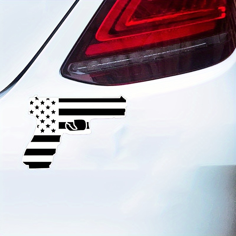 Car Stickers Reflective Star Stripe American Flag Decal Car - Temu Australia