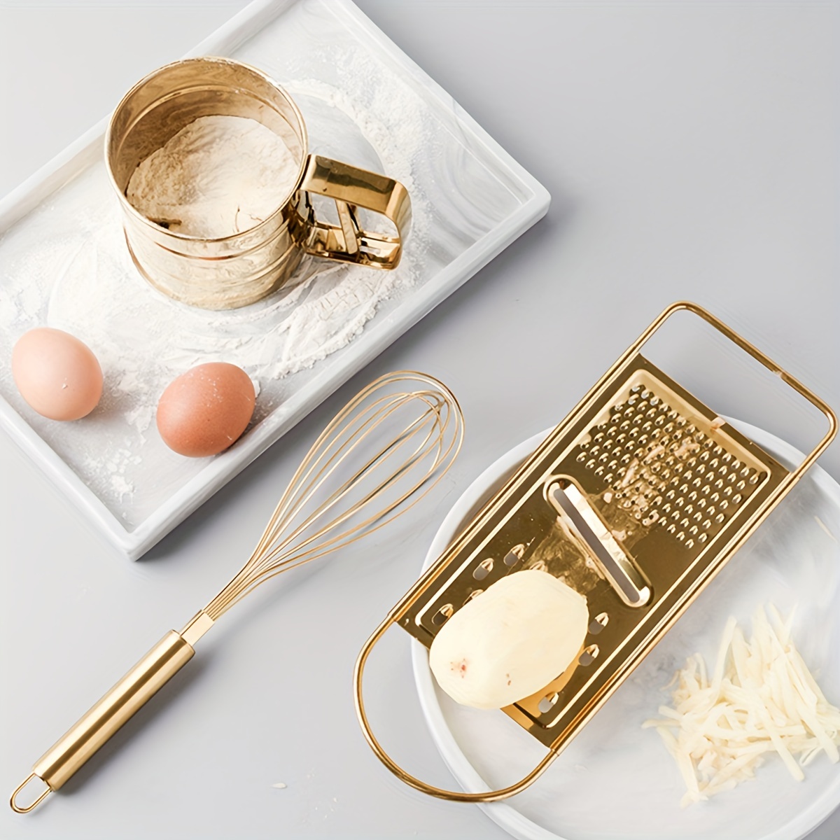 garlic keeper & grater - Whisk