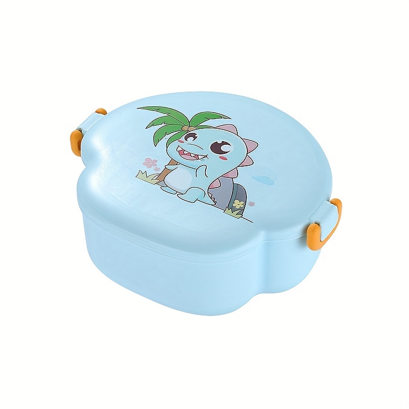 Caperci Shark Kids Bento Lunch Box - Leakproof 6-Compartment