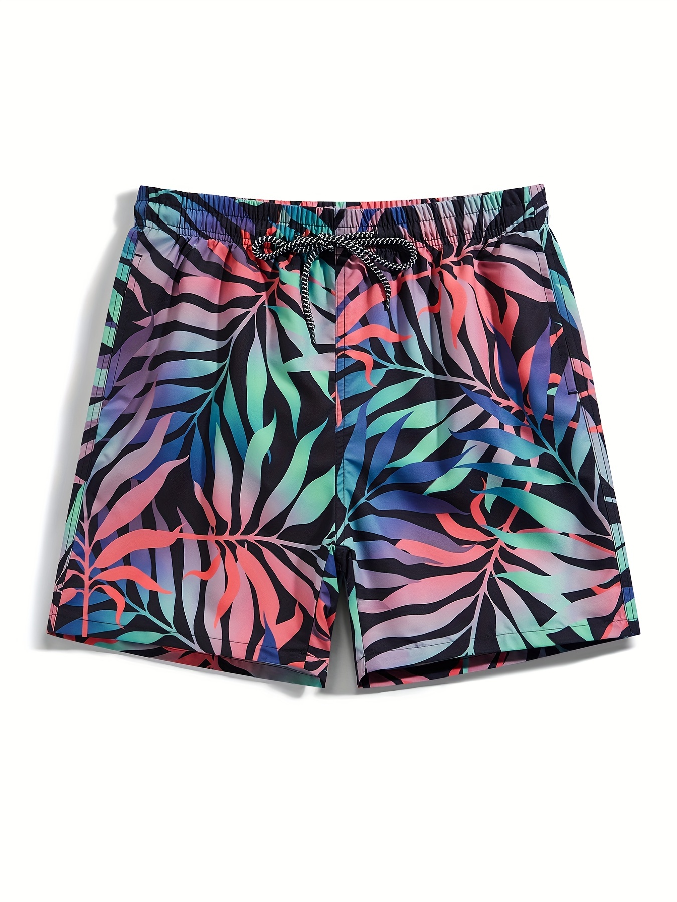 Men's Swim Trunks Quick Dry Beach Shorts with Pockets