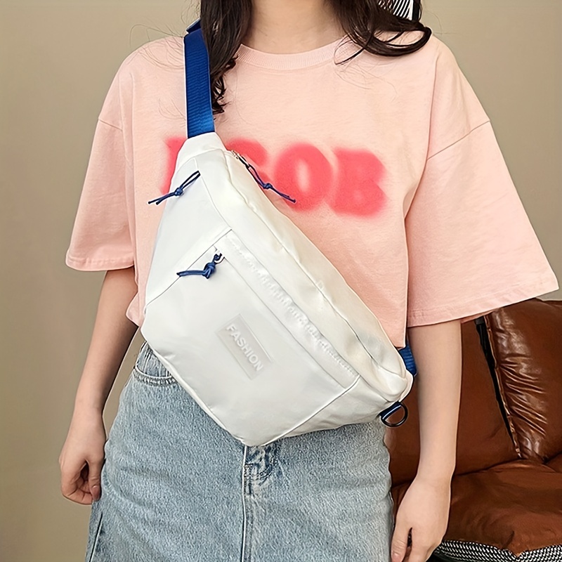 Women's Chest Bag, Large Capacity Crossbody Bag - Temu
