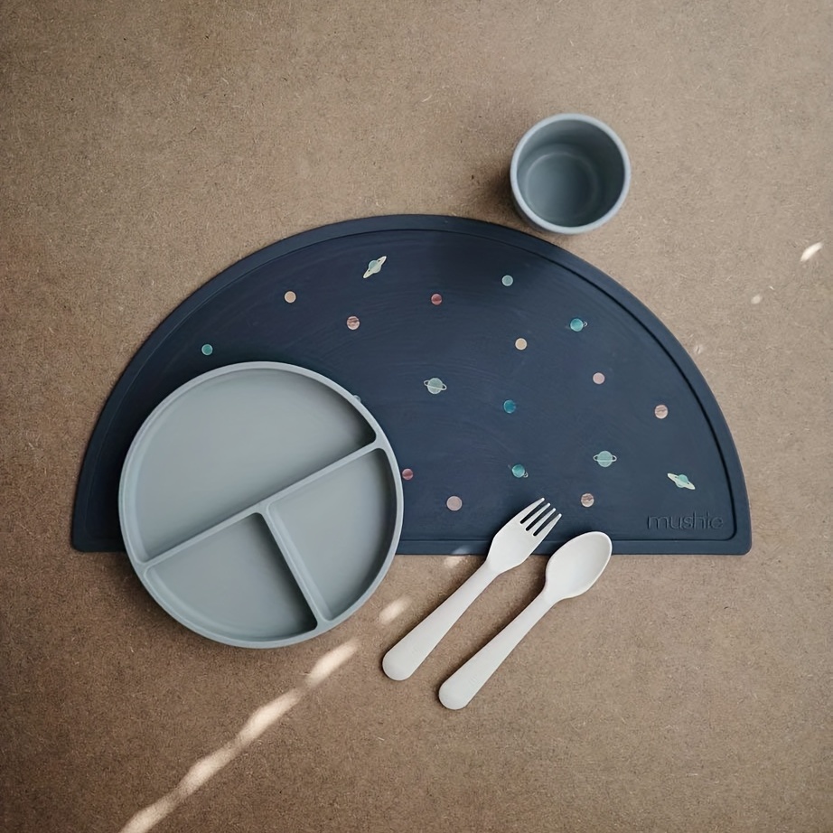 Mushie Silicone Placemat Tradewinds