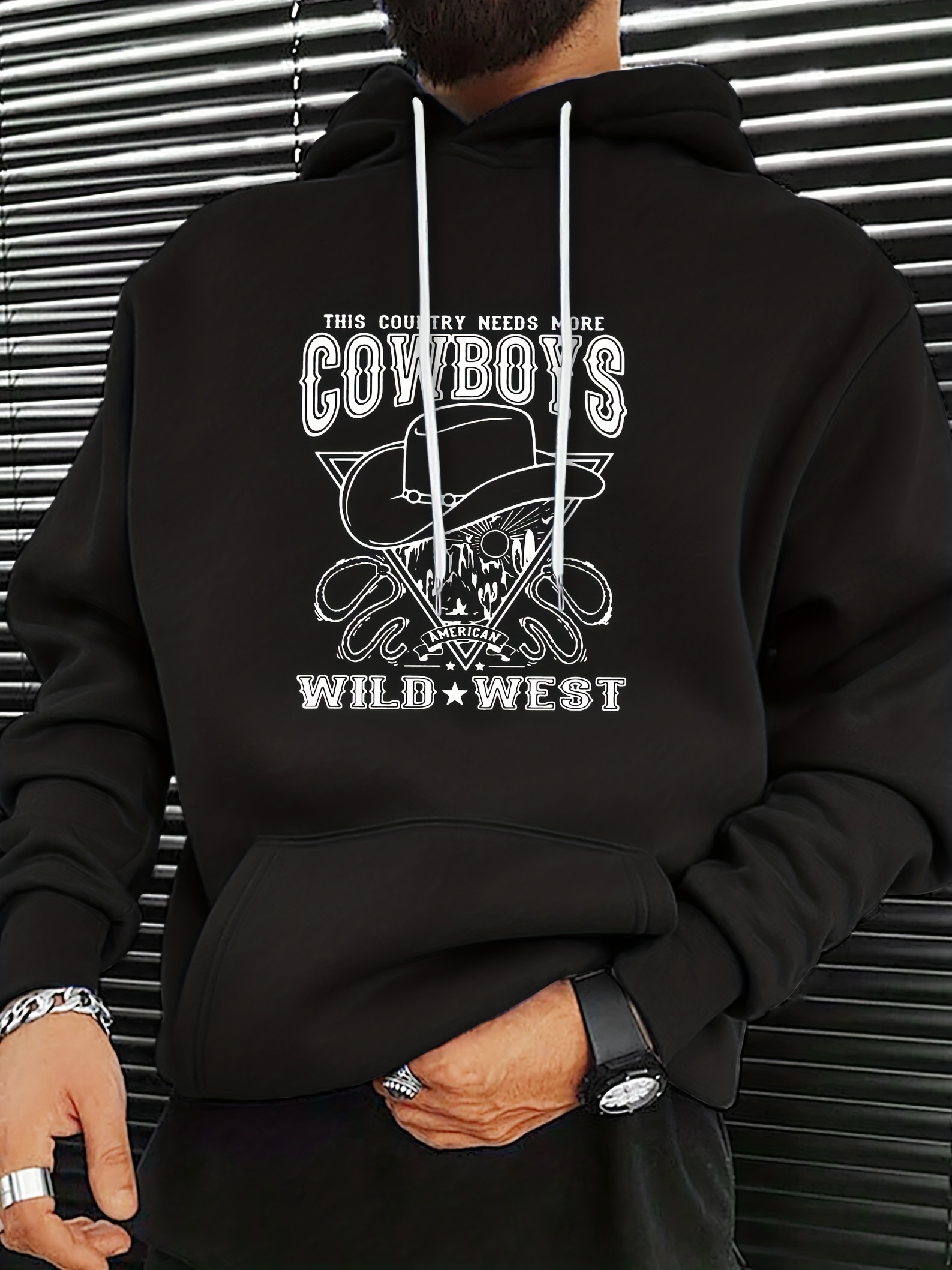 Grey on sale cowboys hoodie