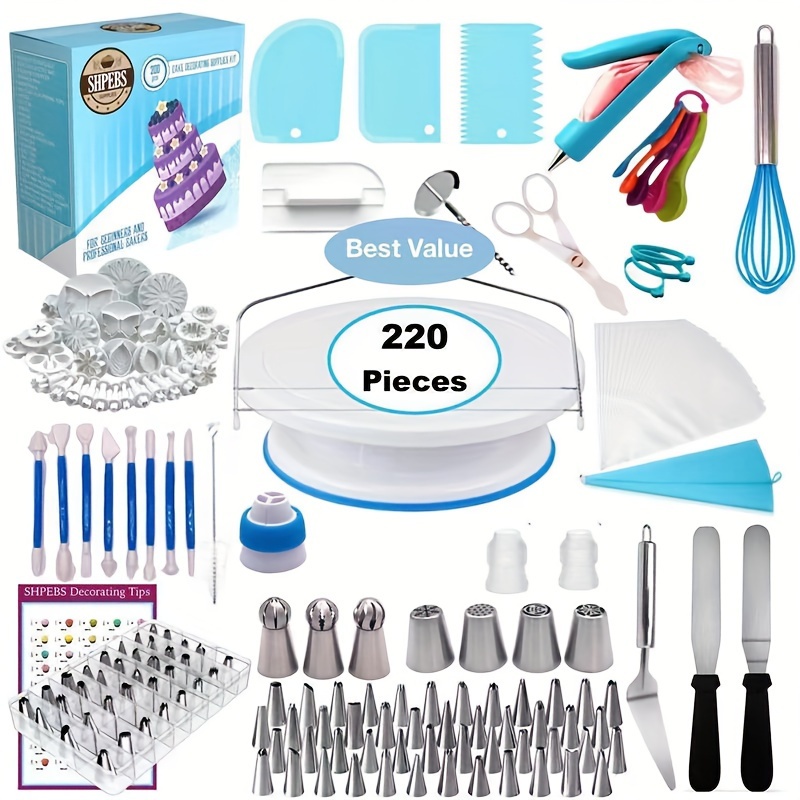 Best Cake Baking Tools & Accessories