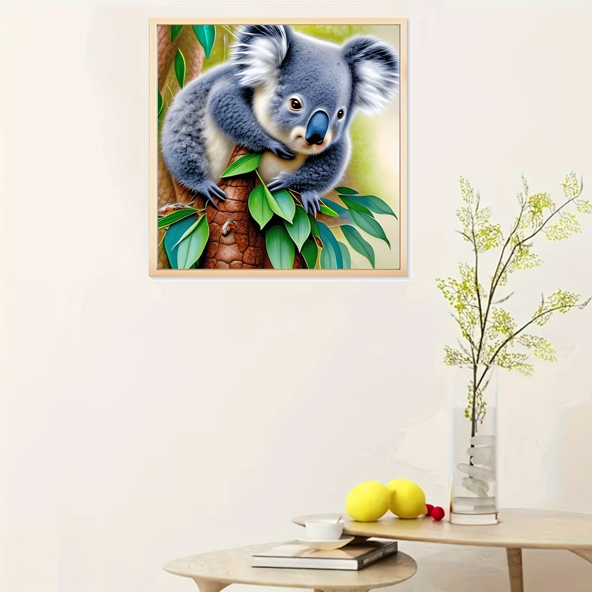 5D Diamond Painting Watercolor Koala Kit