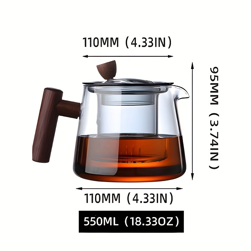 4pcs. 85ml/2.67oz. Mini Espresso Cup With Handle, Double Wall