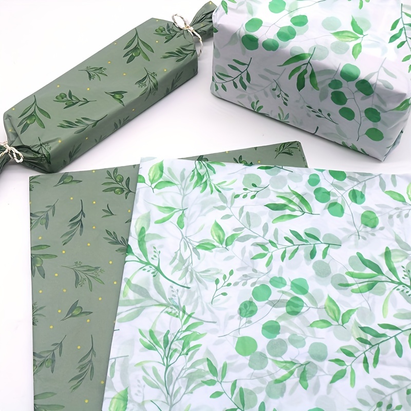 Gift Wrapping Tissue Paper Floral Packing Paper Party Decor - Temu