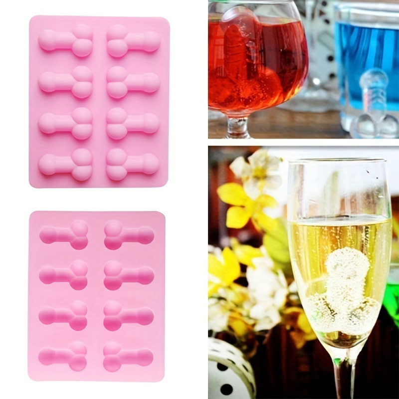 Funny Ice Cube Maker Silicone