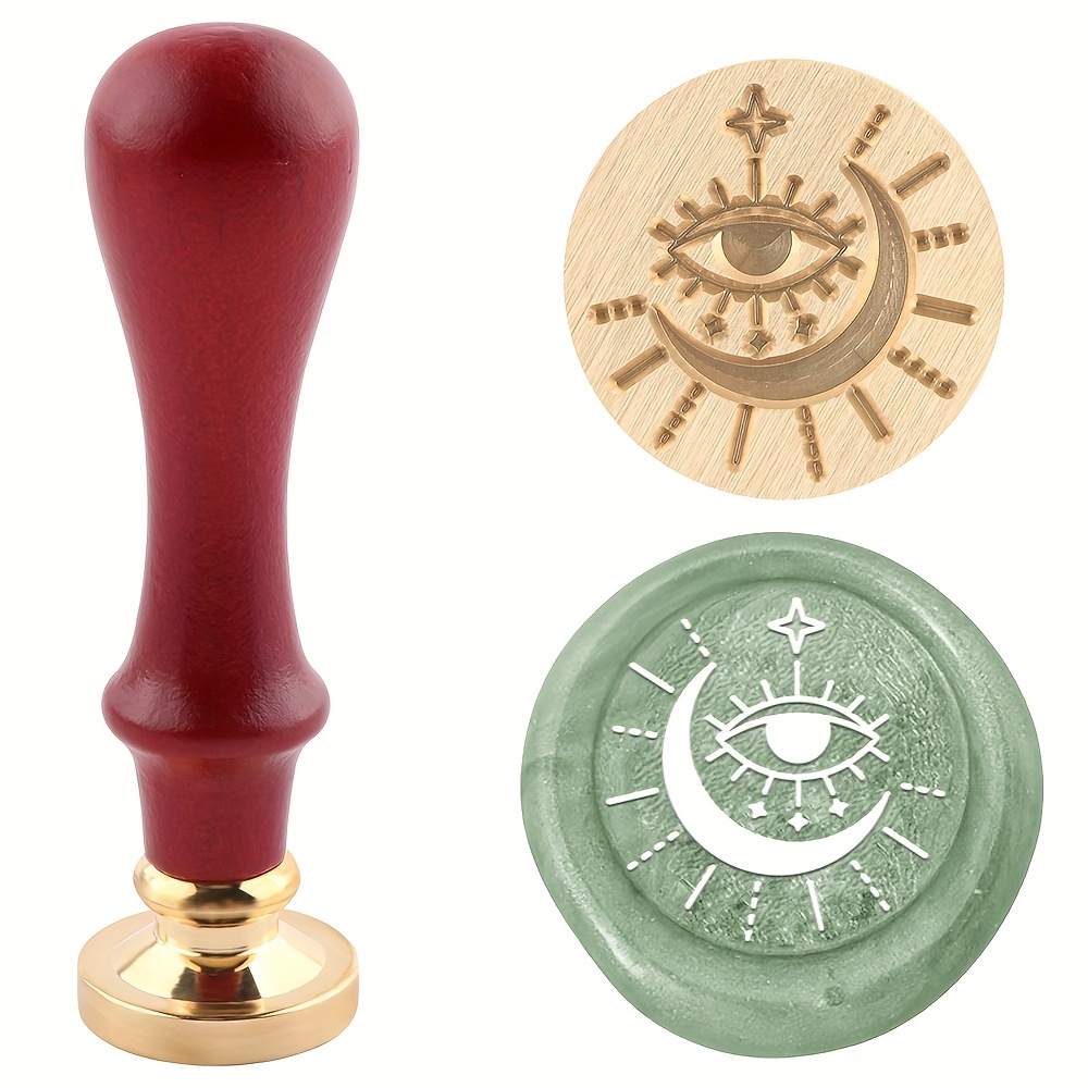 Pentagram Symbol Wax Stamp Seal, Beginners Starter KIT or Buy Coin Design  119