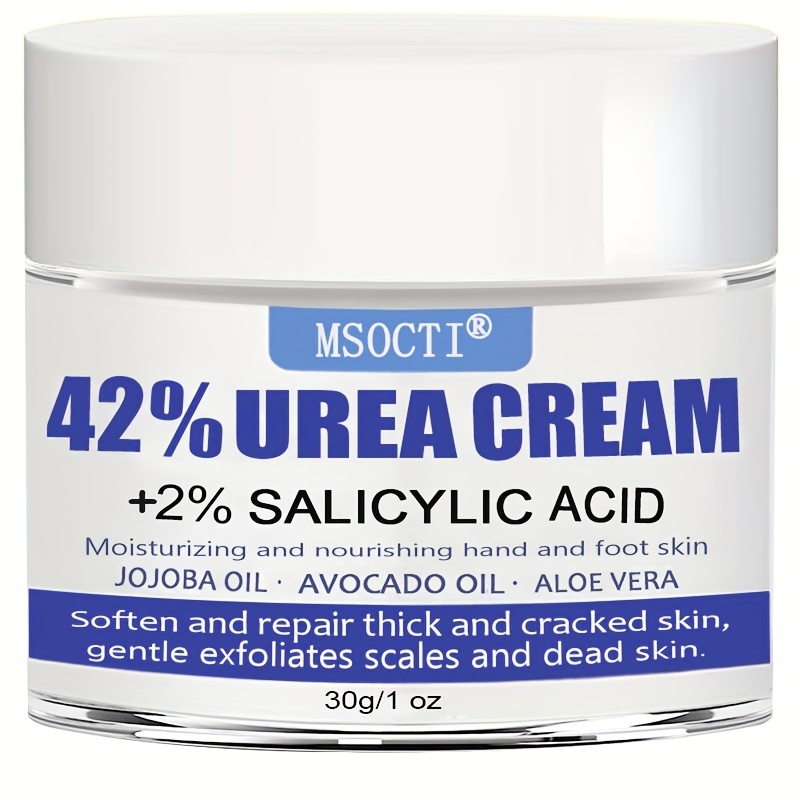 30g urea cream 42 2 salicylic acid foot cream and hand cream maximum strength moisturizes nourishes softens dry rough exfoliates dead skin details 0