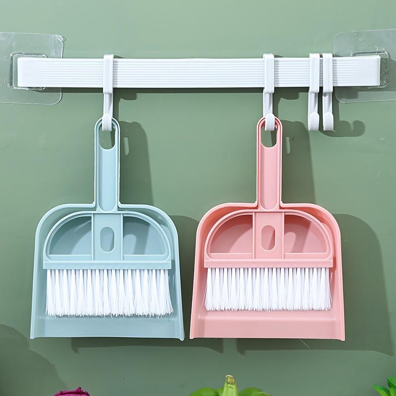 Mini Cleaning Brush Dustpan Set Handheld Sweeping Brush Temu