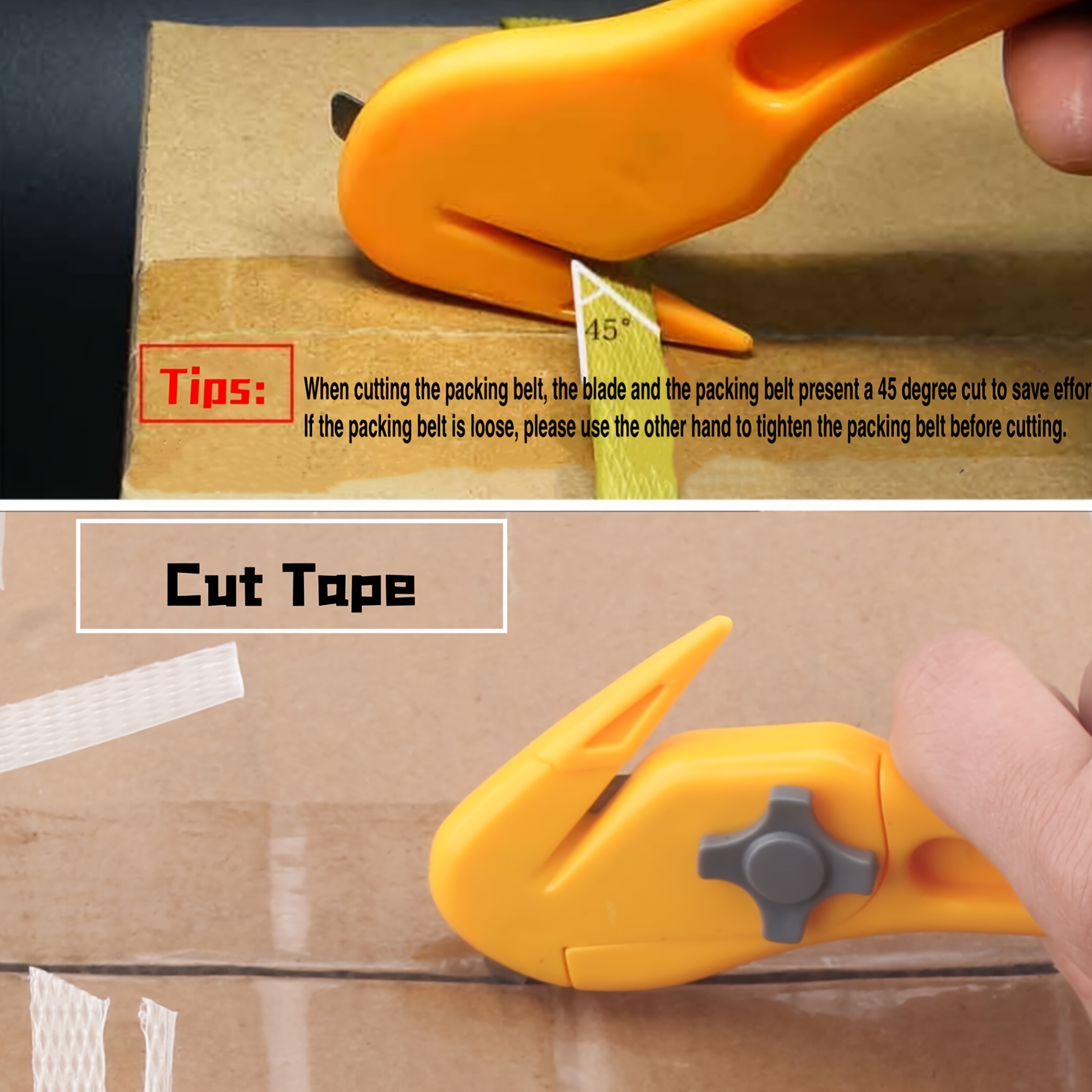 Anti Cutting Hand Safety High Carbon Steel Box Knife Plus - Temu