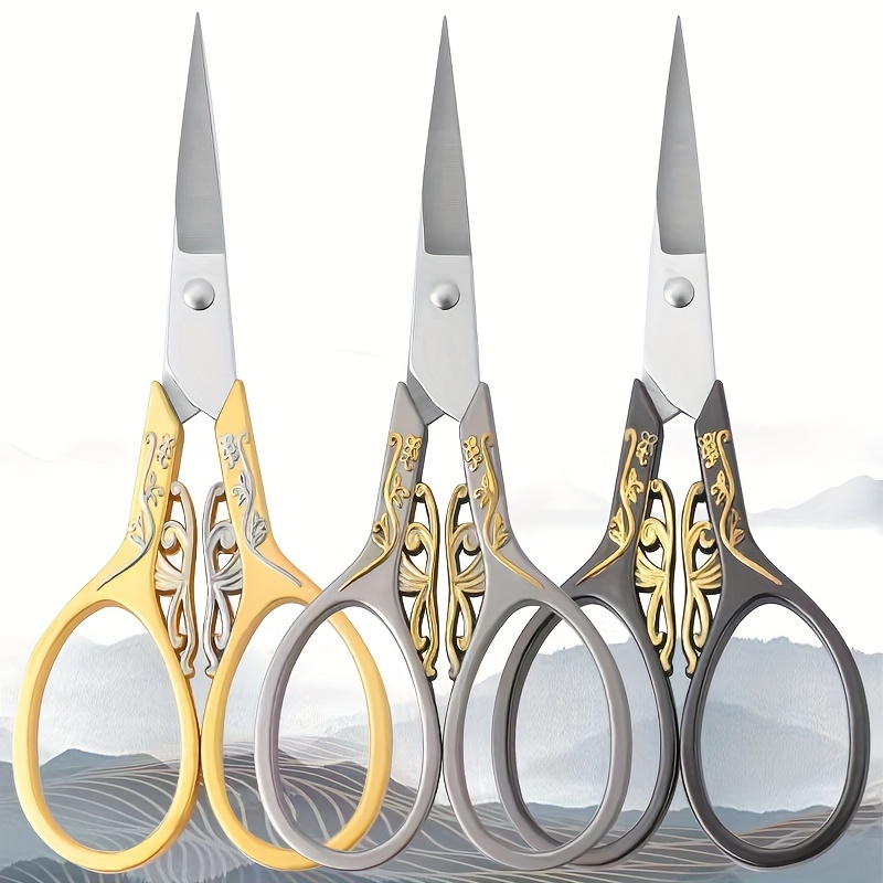  4Pcs Small Scissors with Cover - Thread Snips Scissors for  Sewing Portable Scissors for Fabric Strong Scissors Heavy Duty Embroidery  Bonsai Scissors - Thread Scissors for Crafting Thread Snippers : Arts