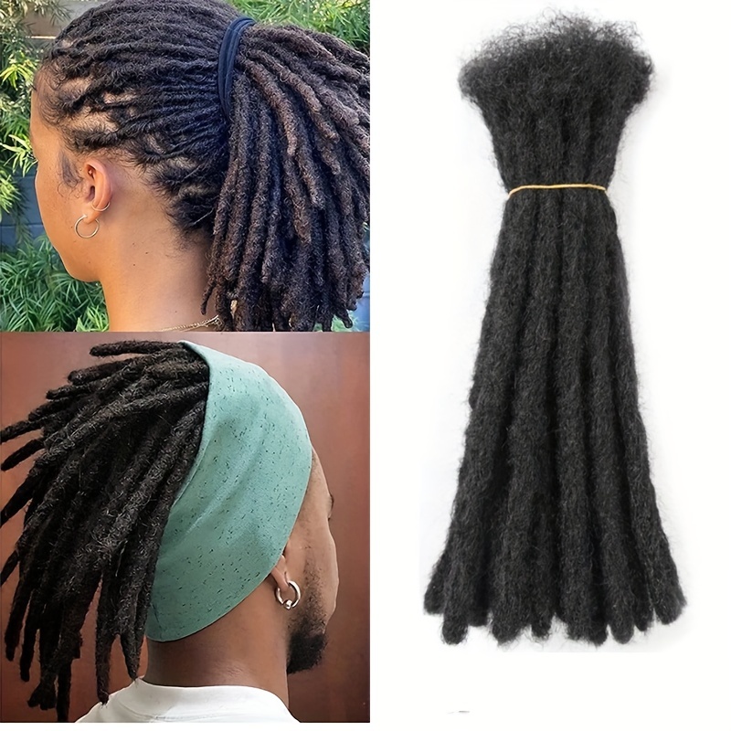 Strands Dreadlock Extensions 12'' Dreadlock Extensions Braids Reggae Hair  10 Strands/pack Reggae Hip-hop Handmade Synthetic braiding Goddess Crochet