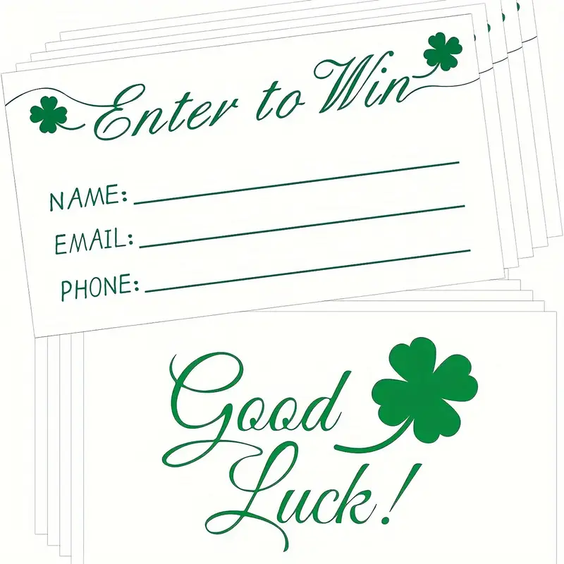 good-luck-raffle-cards-parties-events-business-cards-name-temu for Free Printable Good Luck Card Template good luck raffle cards parties events business cards name - Temu for Free Printable Good Luck Card Template