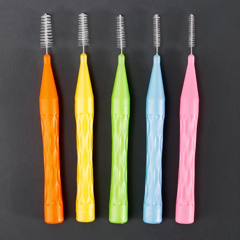 20pcs Interdental Brush Cleaners for Oral Hygiene