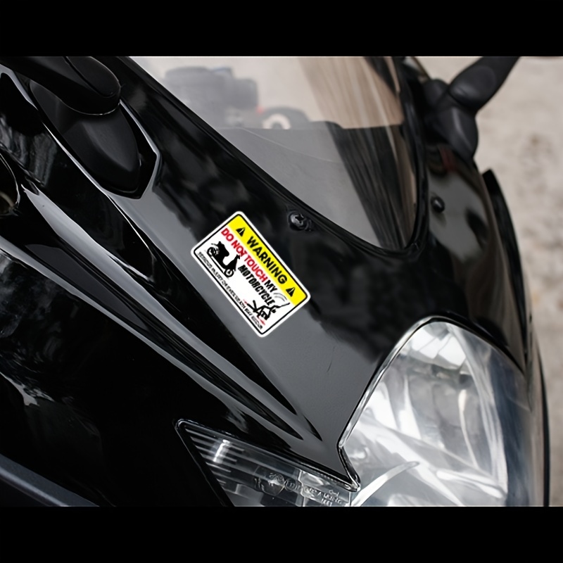 Don't Touch My Moped 20x11cm Aufkleber Sticker JDM Motorra nicht anfassen  Funny in 18 Farben : : Auto & Motorrad
