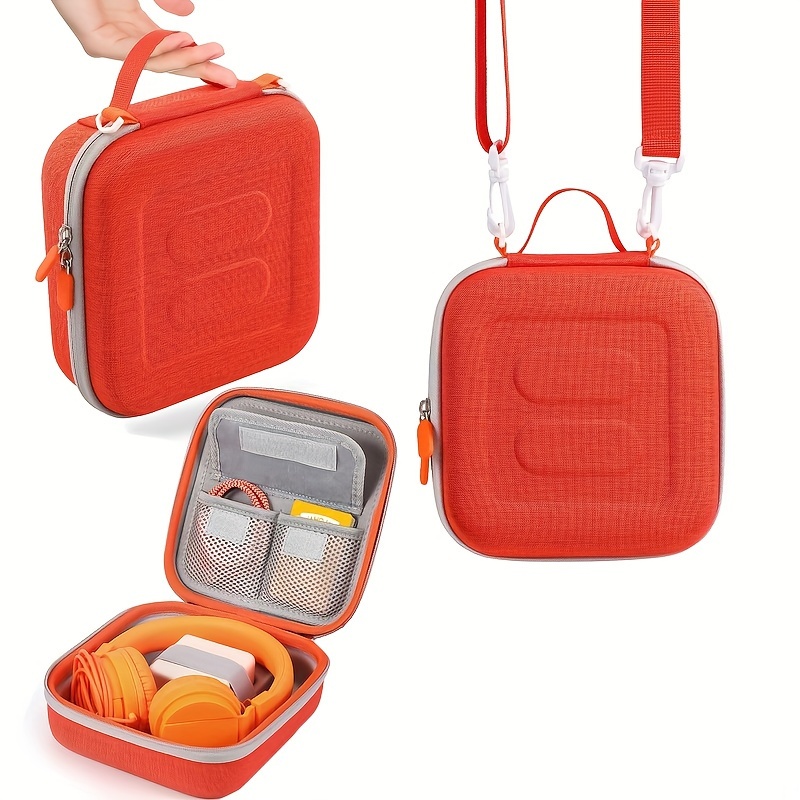 Sac de transport compatible Toniebox Starter Set et accessoires, Felt  Organisateur Bag pour Tonies Figure Toniebox Travel avec poignée