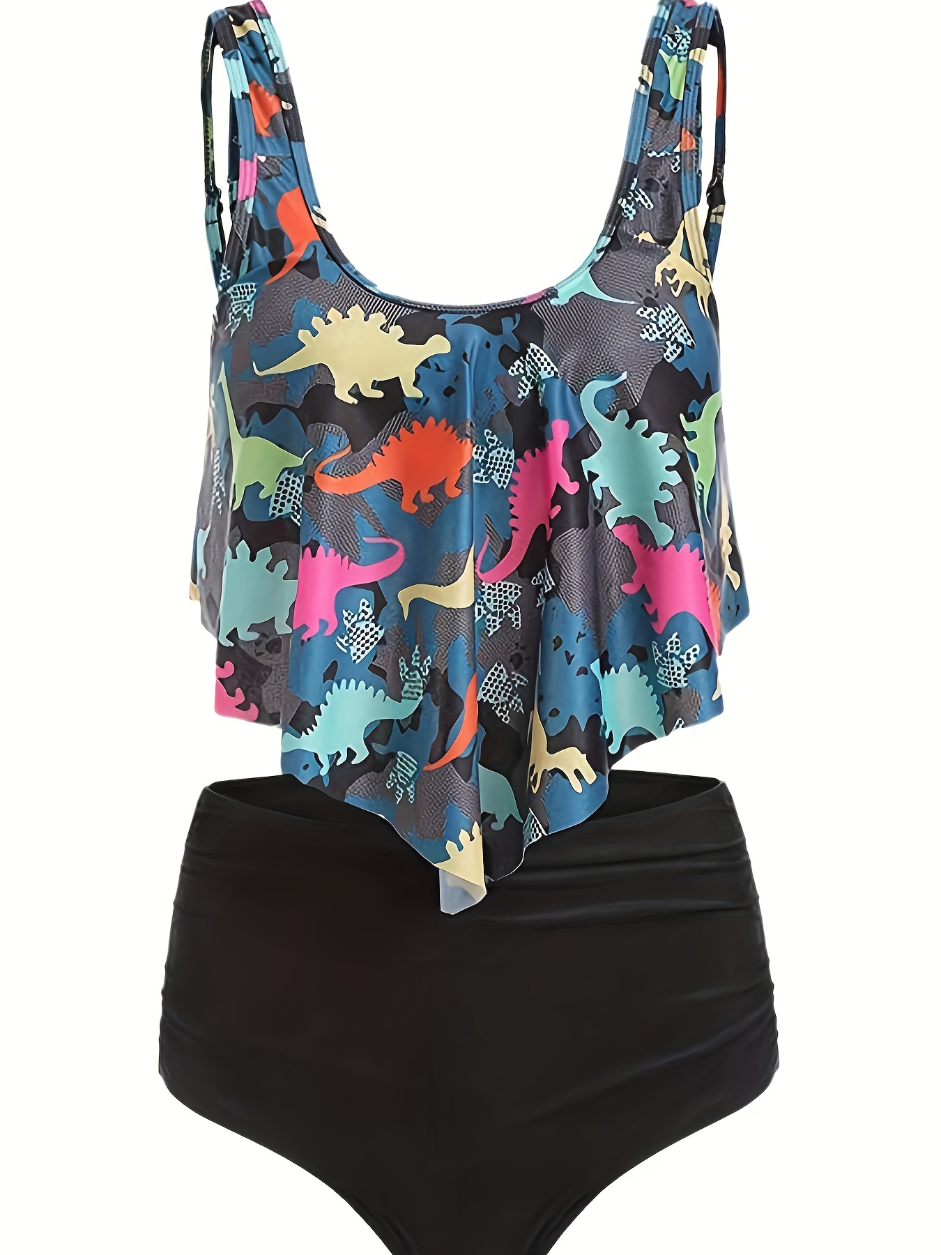 Plus size best sale dinosaur bathing suit