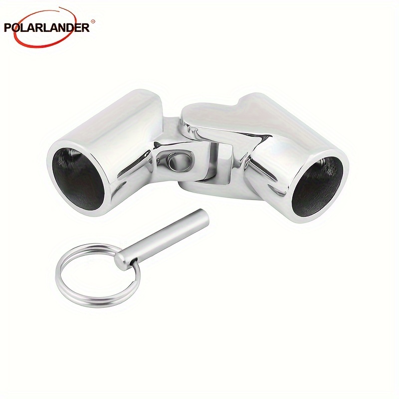 Round Pipe Joint Stainless Steel Tube Connector Clothes - Temu