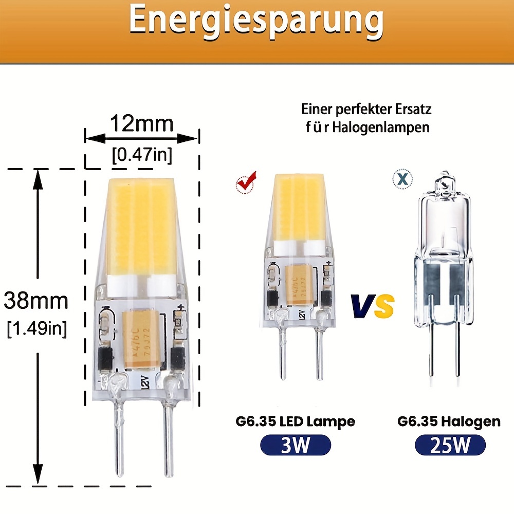 Ampoule led capsule GY6.35 300 Lm = 30.0 W blanc chaud, OSRAM