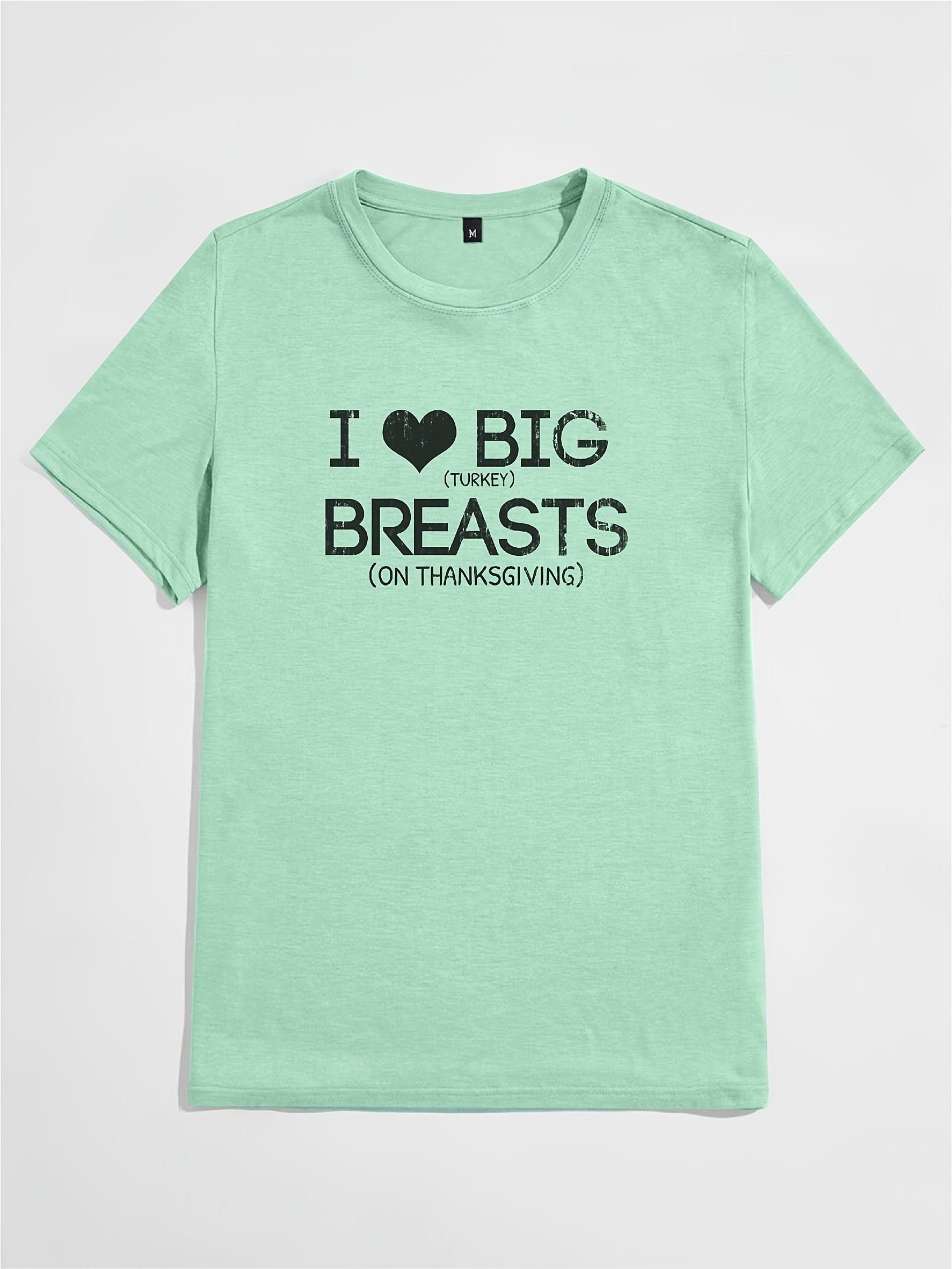 I Love Big Turkey Breasts On Thanksgiving T-Shirt