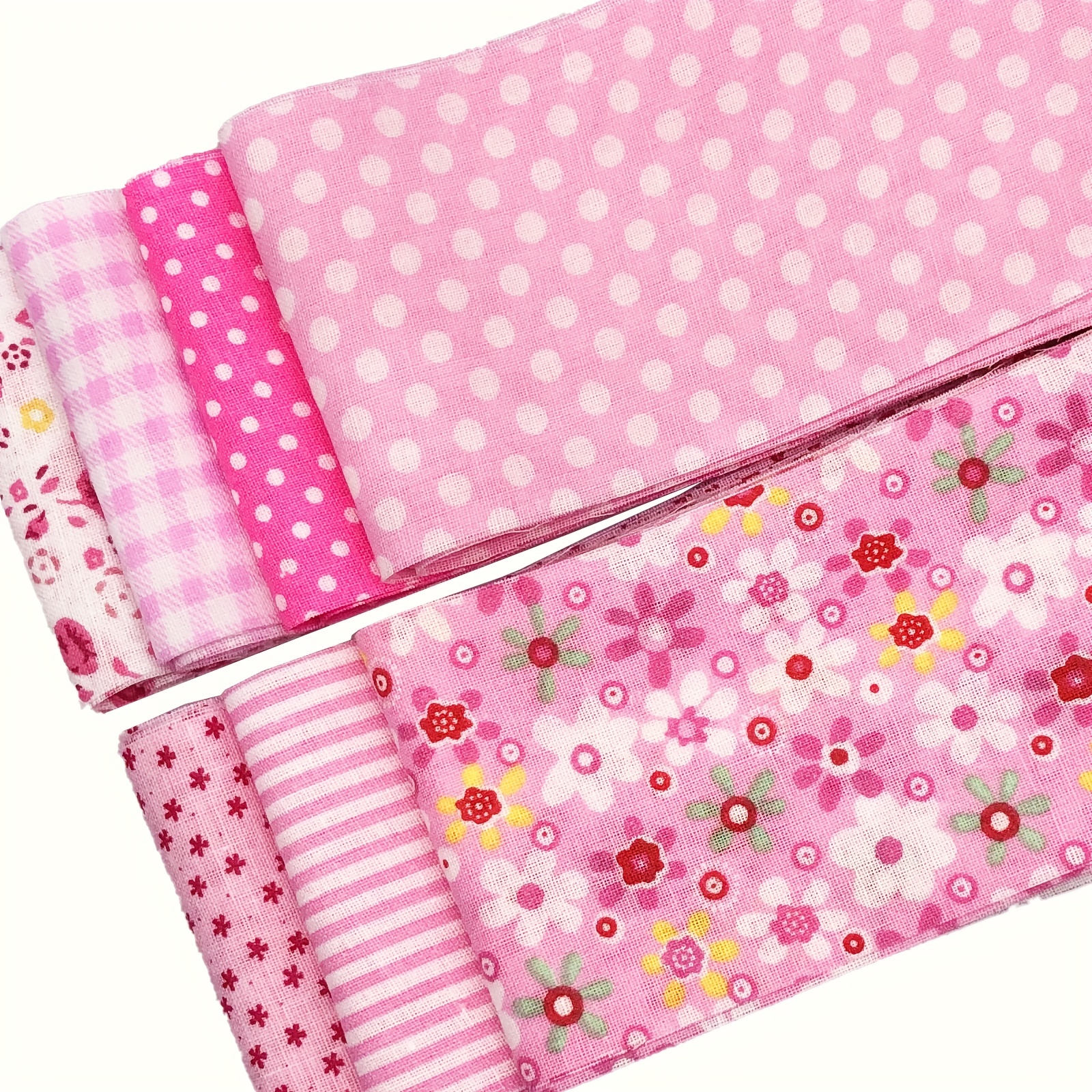 7pcs 6 35 109 Fabric Strips Roll Collection Jelly Fabric Bundles