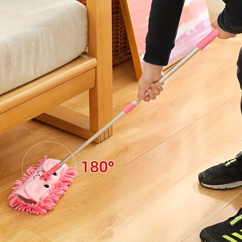 Mini Mop for Kids, Retractable, Removable, Little Helper'S Small Cleaning  Tool
