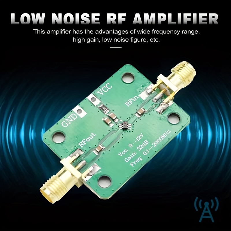 rf amplifier modules