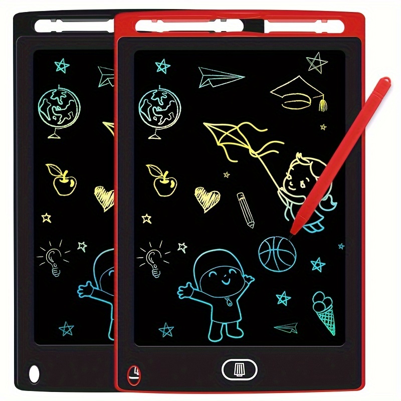 3D Magic Drawing Pad LED Light Colorful Space Ocean Dinosaur Painting Board  Kids Educational Toys Grow Playmates Creative Gift