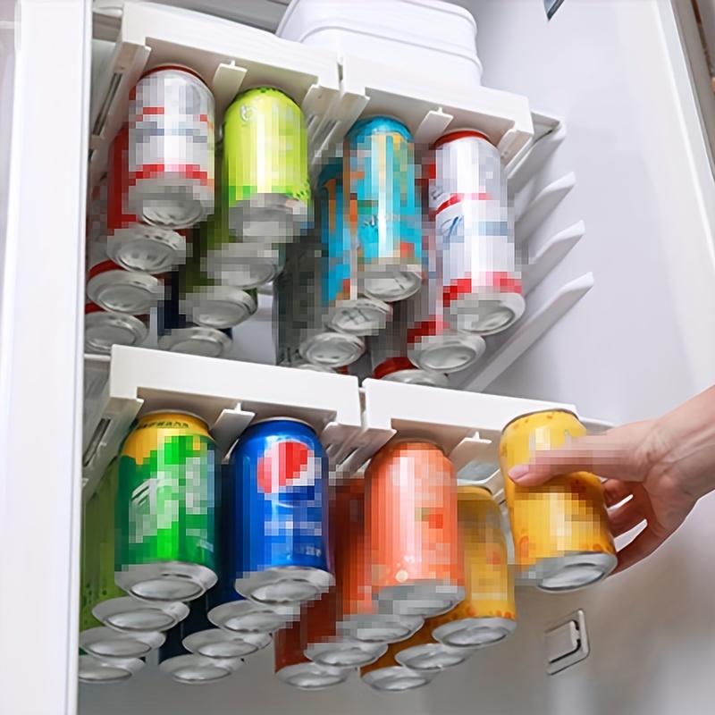 Rotatable Storage Box Refrigerator Beer Beverage Finishing - Temu