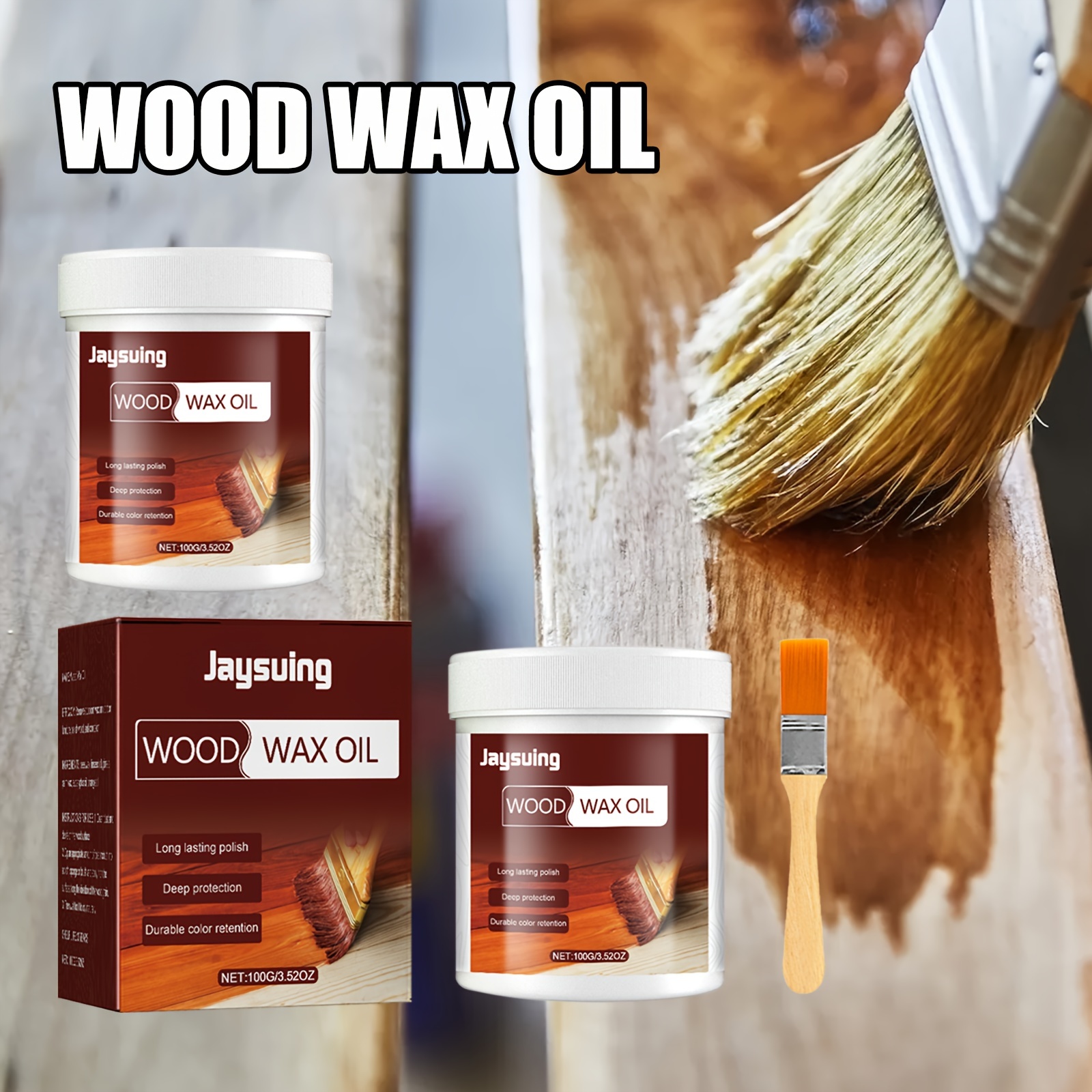 Wood Wax - Temu