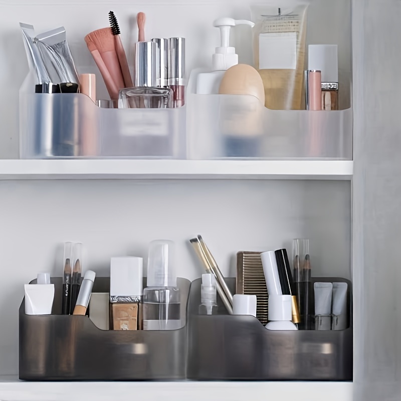 Countertop Storage Box Makeup Storage Container Desktop - Temu